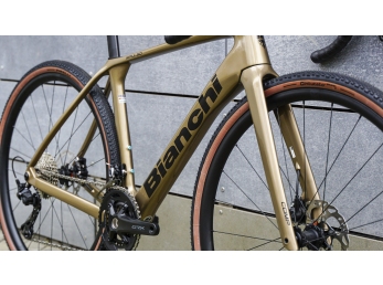 Bianchi Impulso COMP Shimano GRX 610 DISC 2X12S Terra Black Glossy